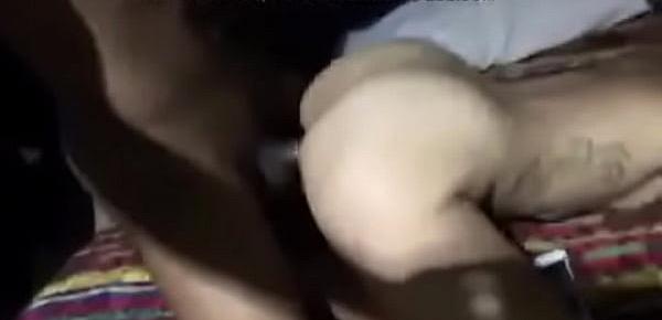  Latina Wife Gets Backshots For The Night